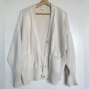 Babaa No 16 Cotton Cardigan from Spain